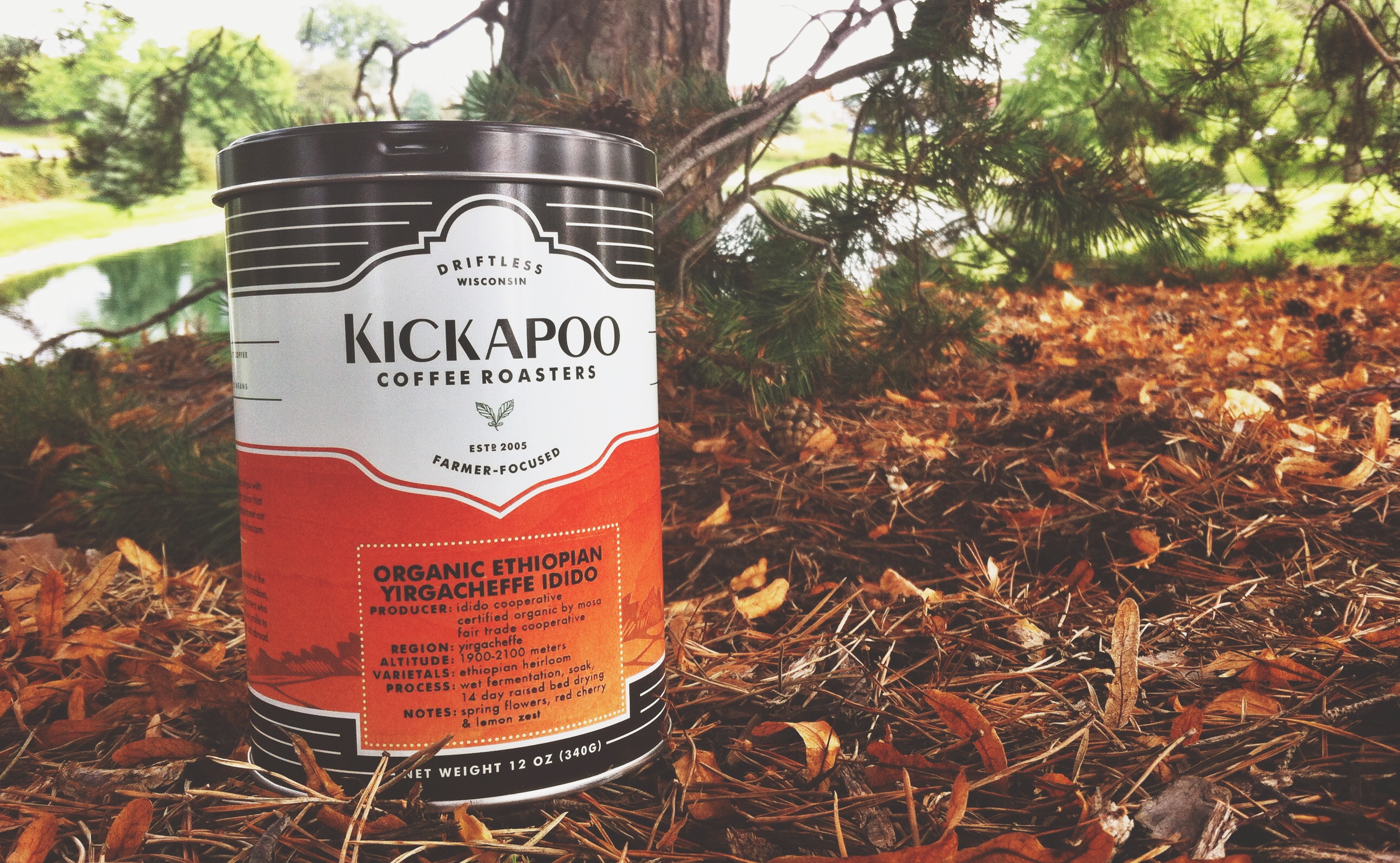 Kickapoo Coffee Ethiopia Idido