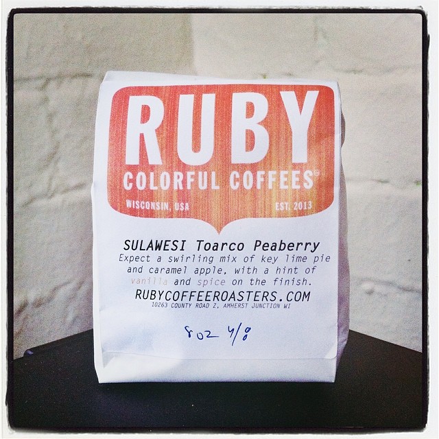 Ruby Coffee Sulawesi Toarco Peaberry